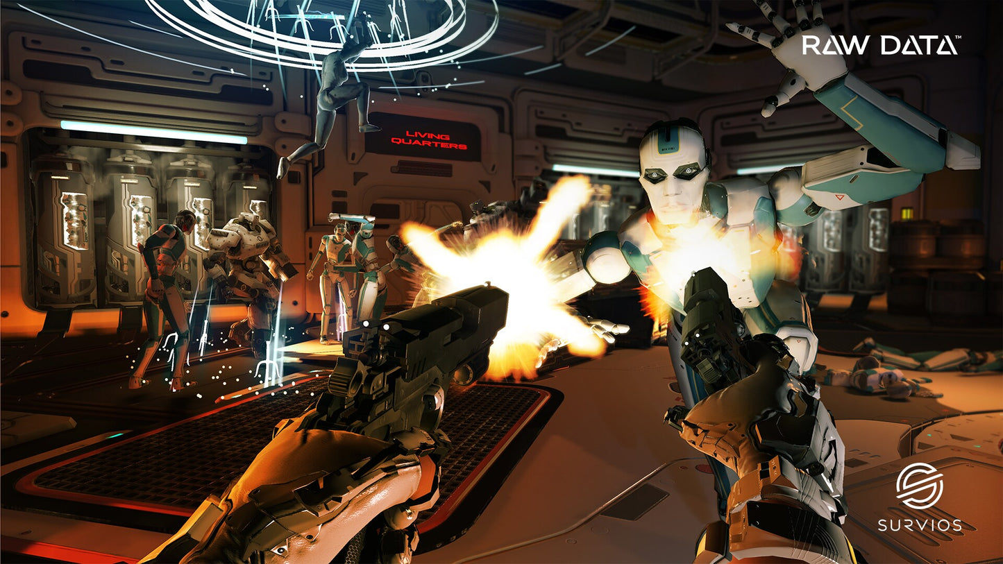 Raw Data VR Steam Key GLOBAL   - Survios [Email/Instant Delivery]