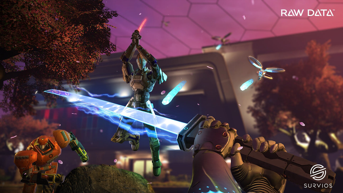 Raw Data VR Steam Key GLOBAL   - Survios [Email/Instant Delivery]