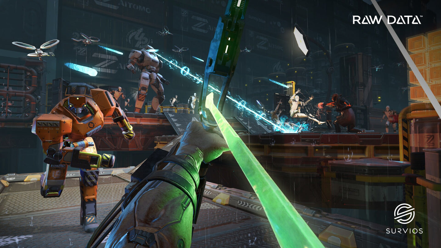 Raw Data VR Steam Key GLOBAL   - Survios [Email/Instant Delivery]