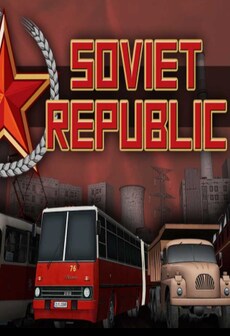 Workers & Resources: Soviet Republic (PC) - Steam Gift - GLOBAL   - Hooded Horse [Email/Instant Delivery]