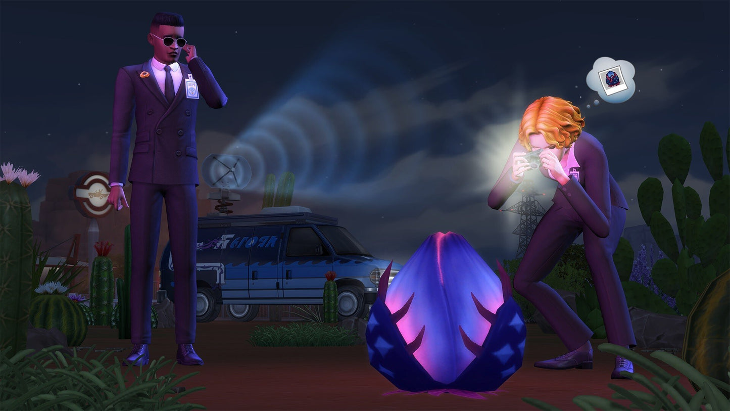 The Sims 4 StrangerVille (PC) - EA App Key - GLOBAL   - Electronic Arts [Email/Instant Delivery]