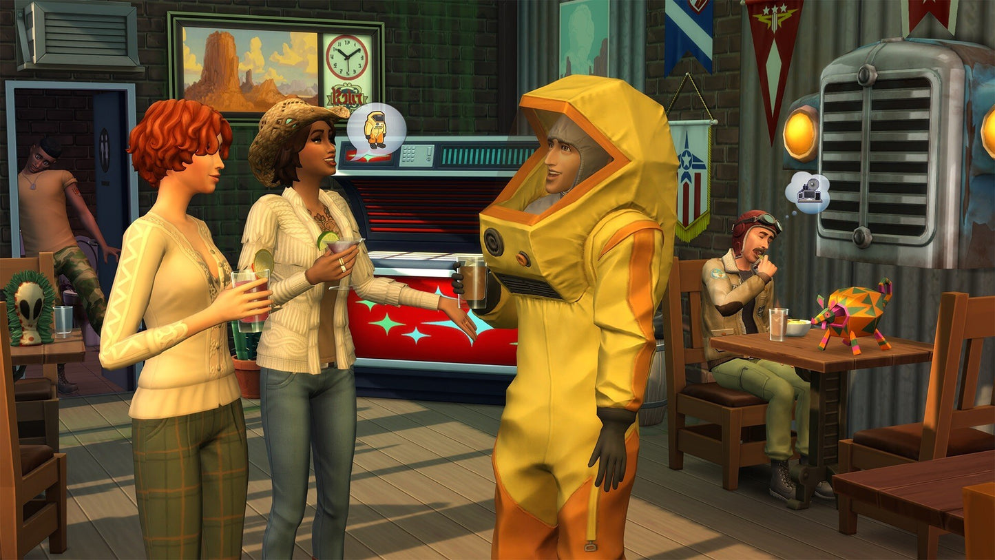 The Sims 4 StrangerVille (PC) - EA App Key - GLOBAL   - Electronic Arts [Email/Instant Delivery]