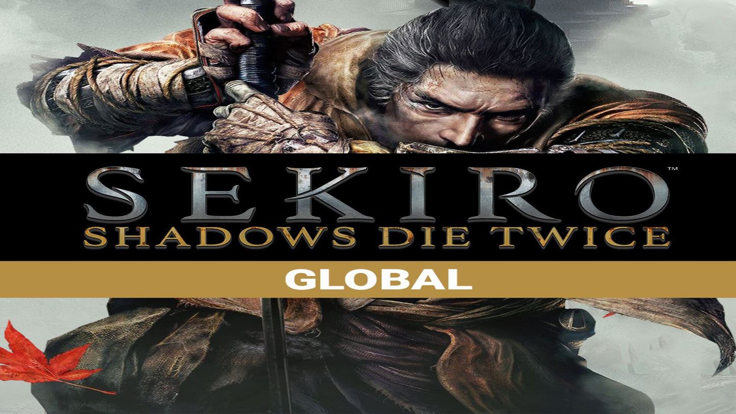 Sekiro : Shadows Die Twice - GOTY Edition (PC) - Steam Gift - GLOBAL   - Activision [Email/Instant Delivery]
