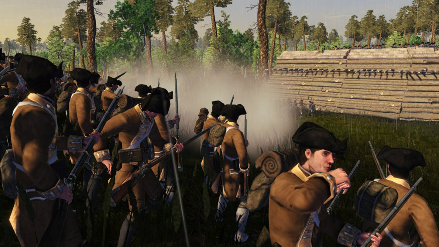 Total War: EMPIRE – Definitive Edition (PC) - Steam Key - GLOBAL   - Feral Interactive (Linux) [Email/Instant Delivery]