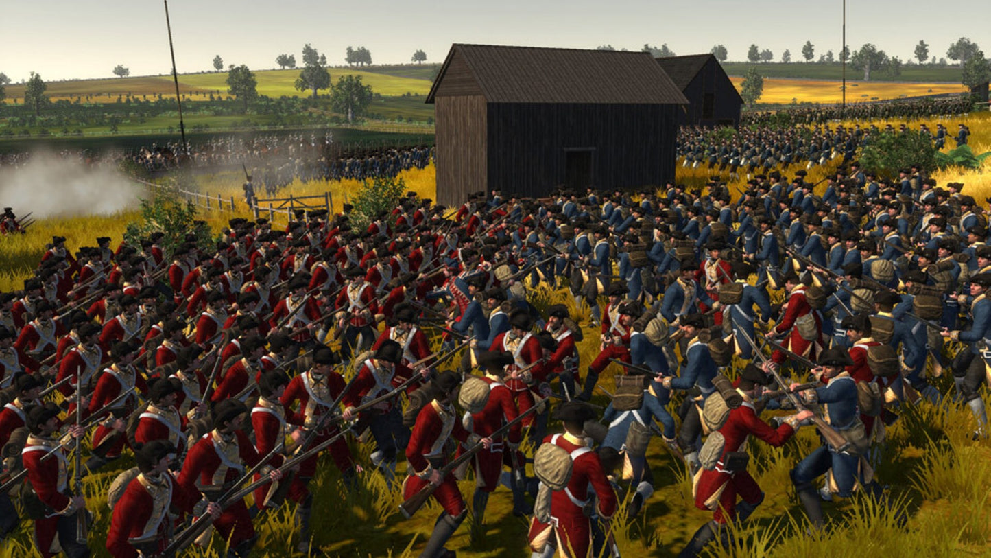 Total War: EMPIRE – Definitive Edition (PC) - Steam Key - GLOBAL   - Feral Interactive (Linux) [Email/Instant Delivery]