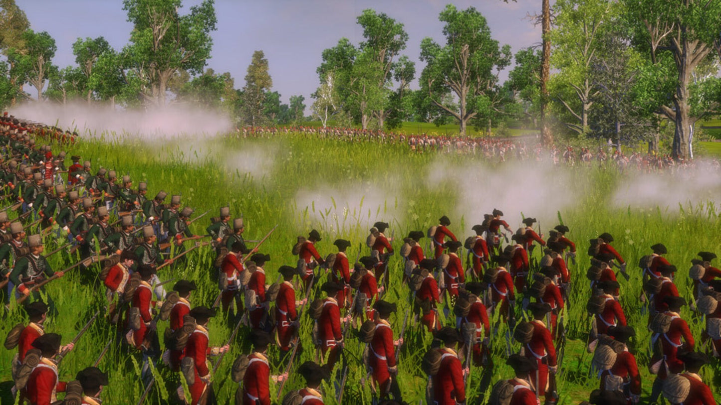 Total War: EMPIRE – Definitive Edition (PC) - Steam Key - GLOBAL   - Feral Interactive (Linux) [Email/Instant Delivery]