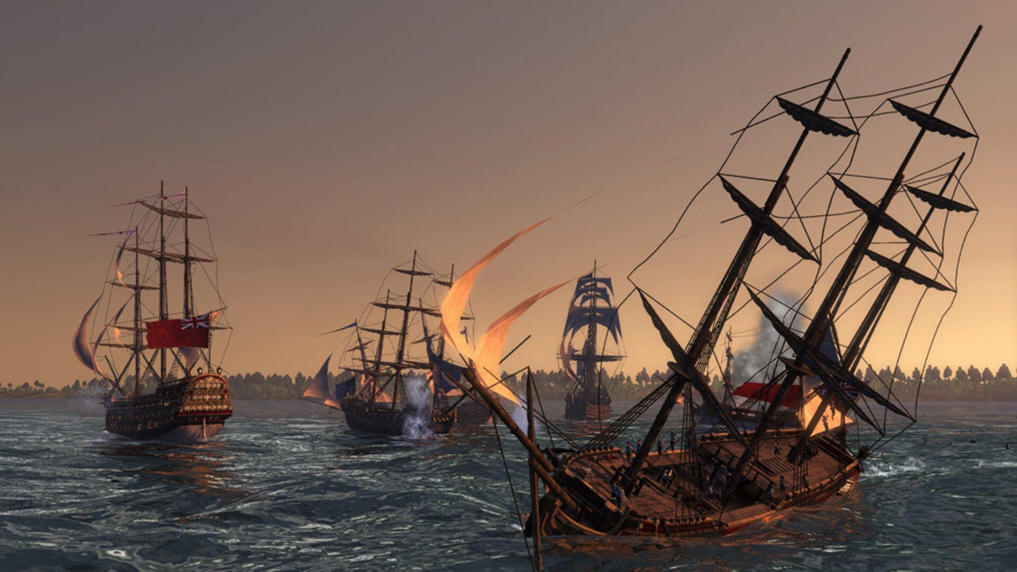 Total War: EMPIRE – Definitive Edition (PC) - Steam Key - GLOBAL   - Feral Interactive (Linux) [Email/Instant Delivery]