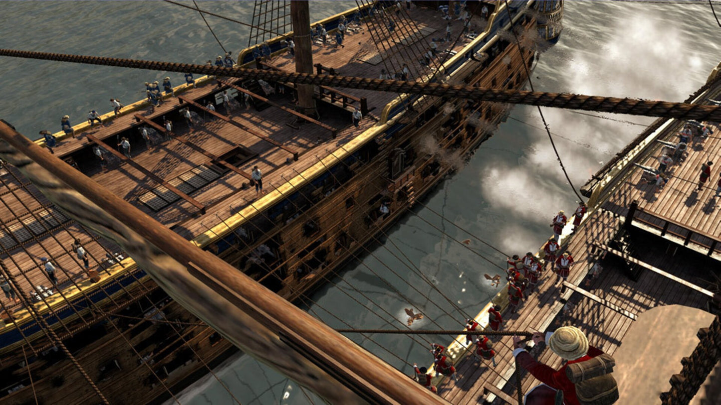 Total War: EMPIRE – Definitive Edition (PC) - Steam Key - GLOBAL   - Feral Interactive (Linux) [Email/Instant Delivery]