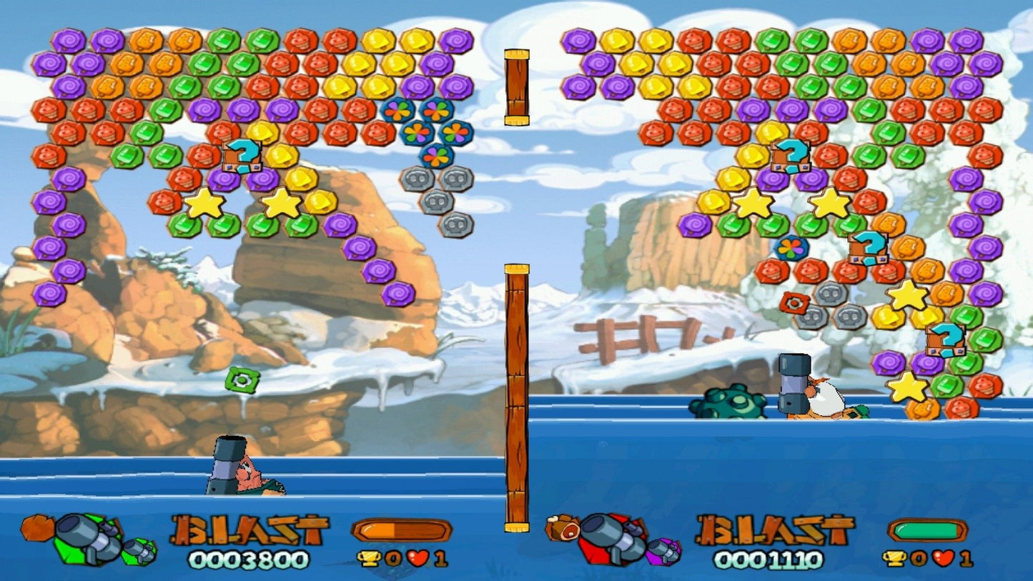 Worms Blast PC Steam CD Key  REGION FREE Team17 Digital Ltd - [Email/Instant Delivery]