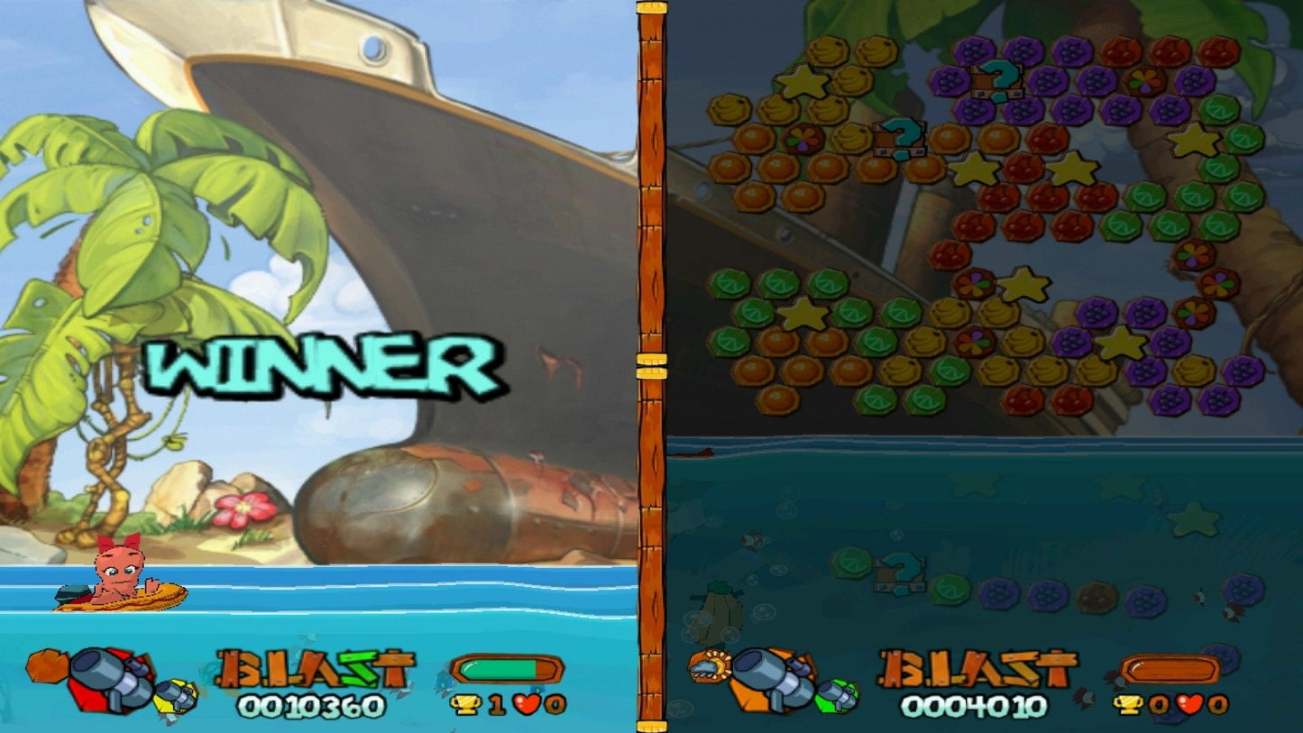 Worms Blast PC Steam CD Key  REGION FREE Team17 Digital Ltd - [Email/Instant Delivery]