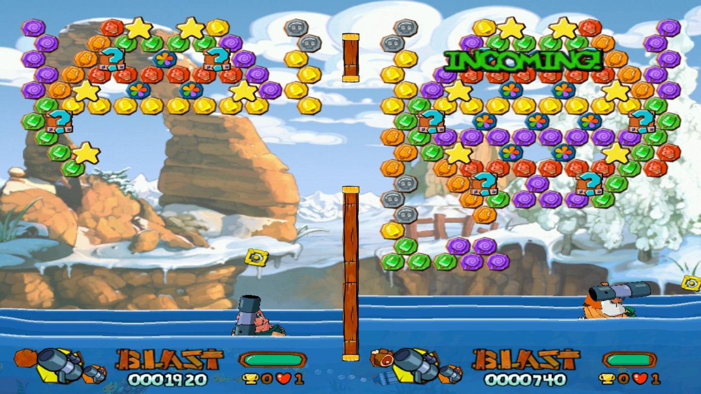 Worms Blast PC Steam CD Key  REGION FREE Team17 Digital Ltd - [Email/Instant Delivery]