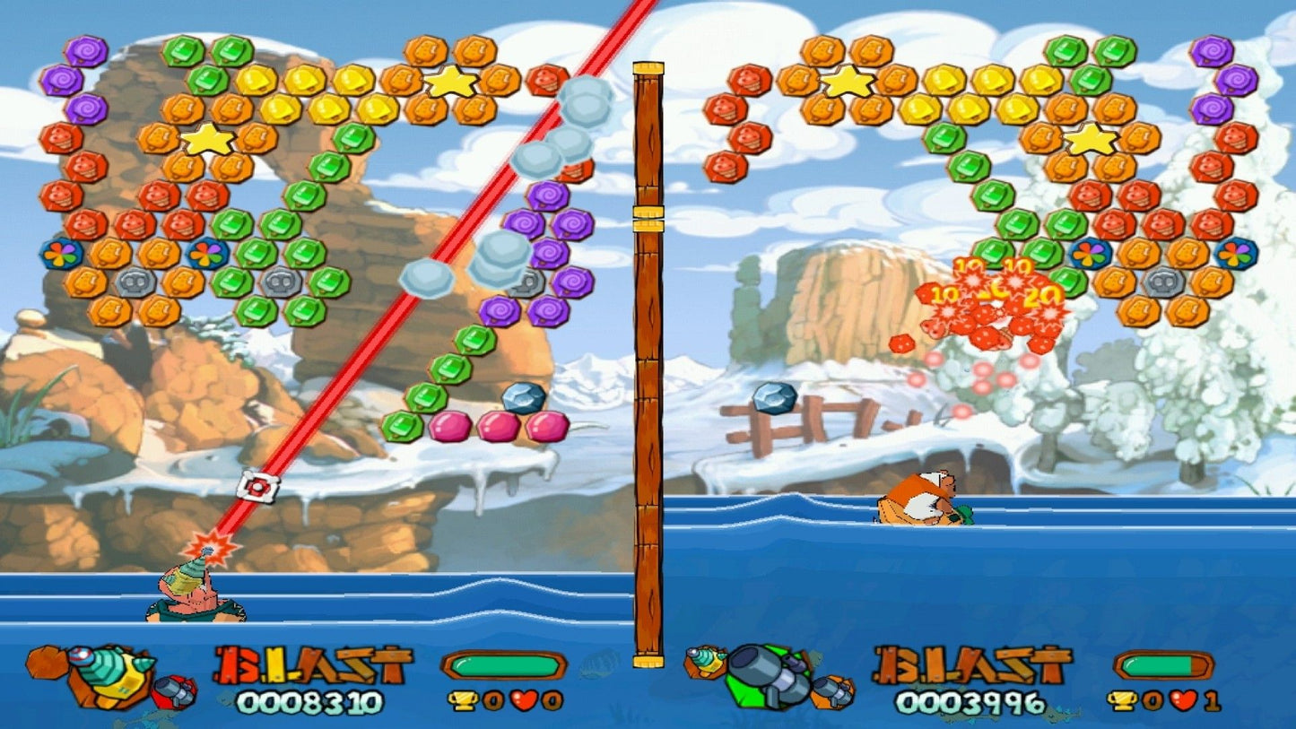 Worms Blast PC Steam CD Key  REGION FREE Team17 Digital Ltd - [Email/Instant Delivery]