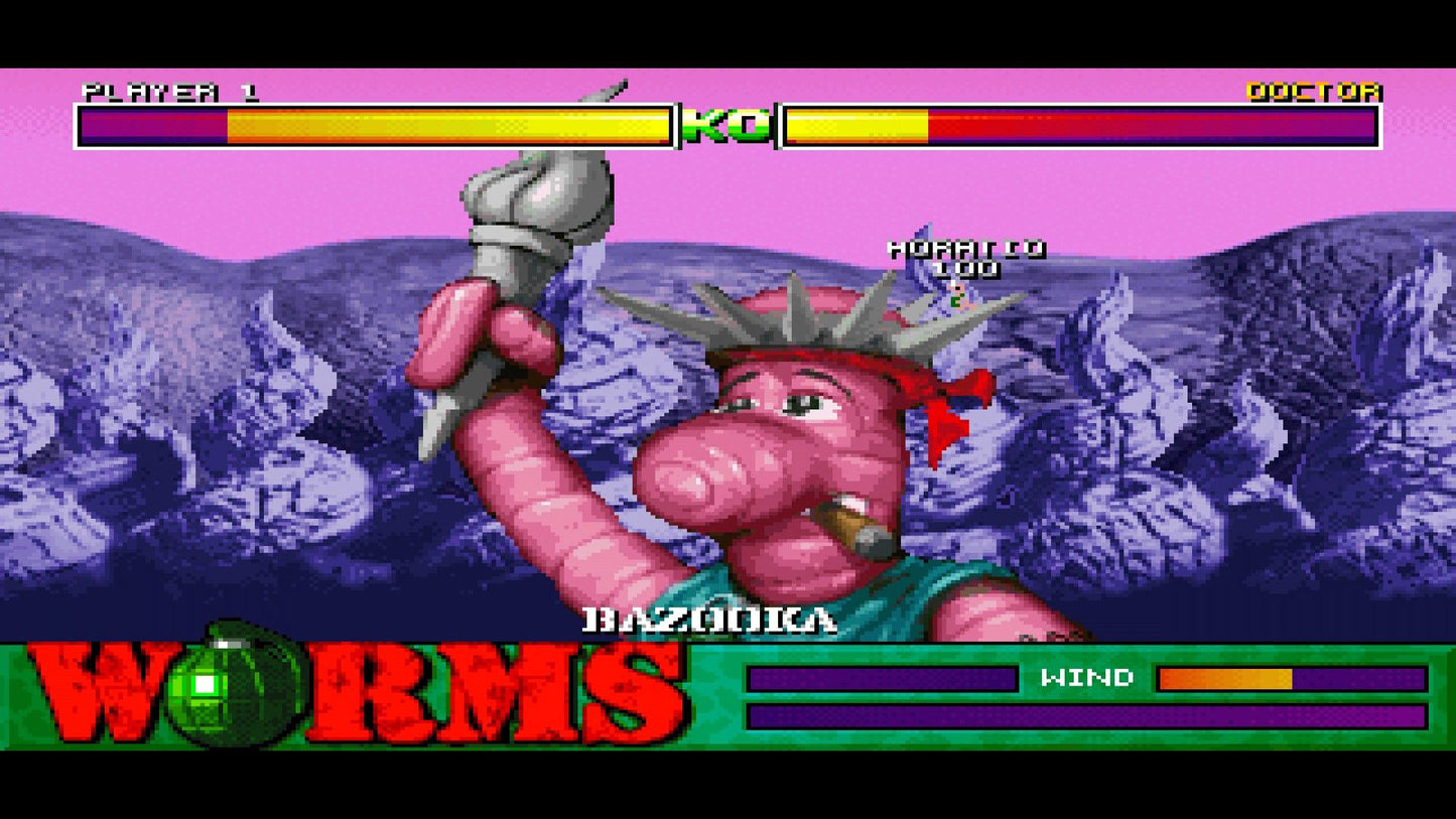 Worms PC Steam CD Key  REGION FREE Team17 Digital Ltd - [Email/Instant Delivery]