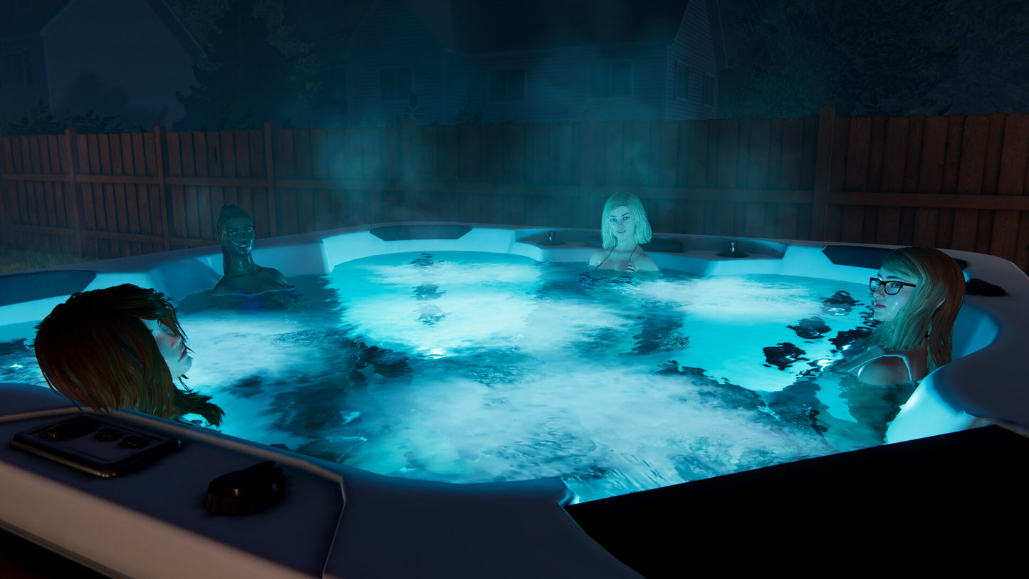 House Party PC Steam CD Key   Rest of the world (RoW) - custom Eek! Games - [Email/Instant Delivery]