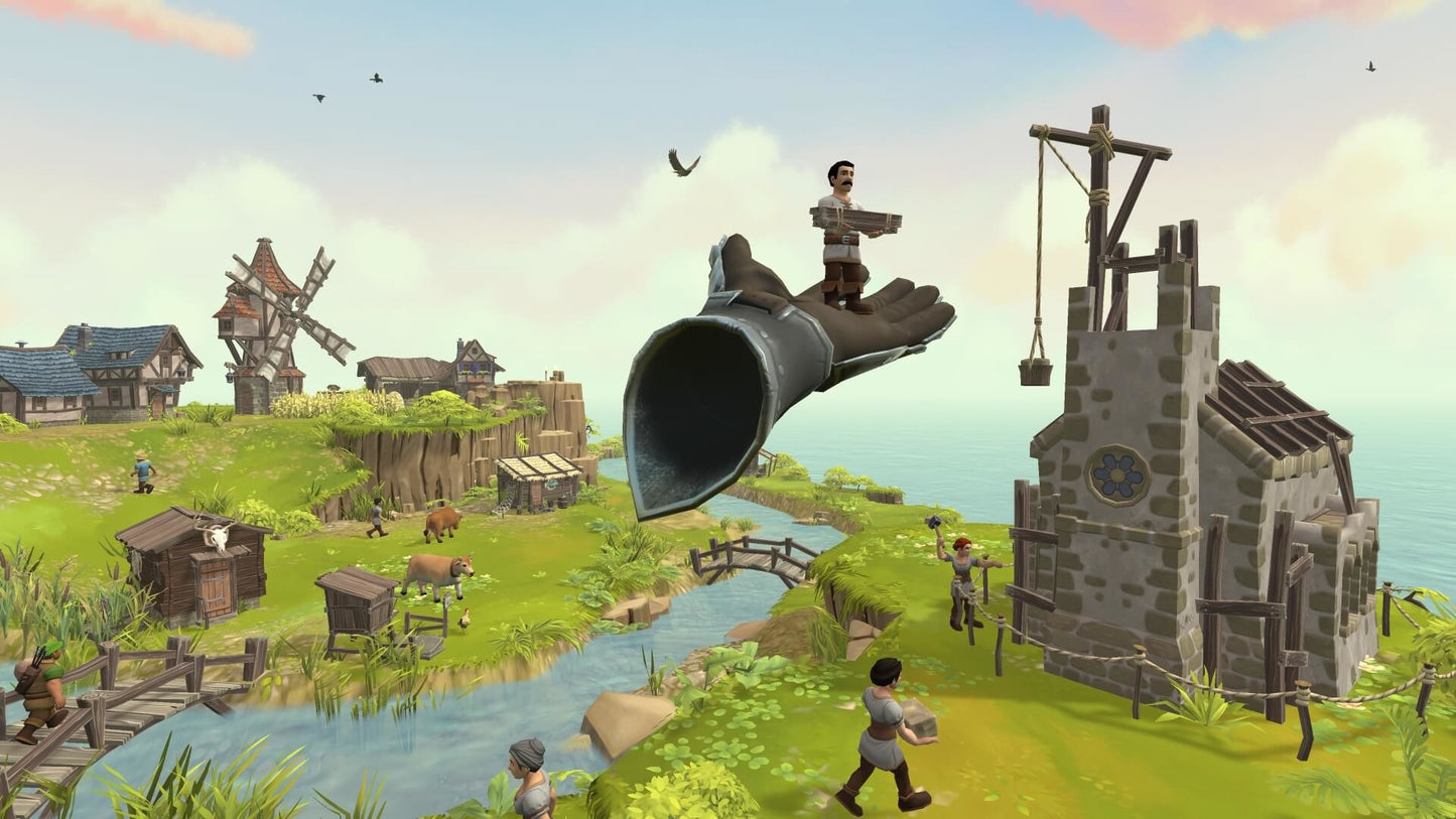 Townsmen VR PC Steam CD Key  REST OF THE WORLD HandyGames - [Email/Instant Delivery]