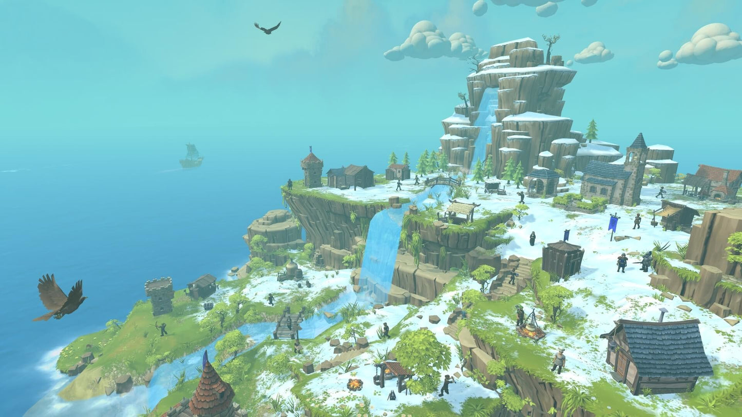 Townsmen VR PC Steam CD Key  REST OF THE WORLD HandyGames - [Email/Instant Delivery]