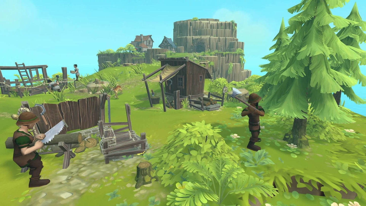 Townsmen VR PC Steam CD Key  REST OF THE WORLD HandyGames - [Email/Instant Delivery]