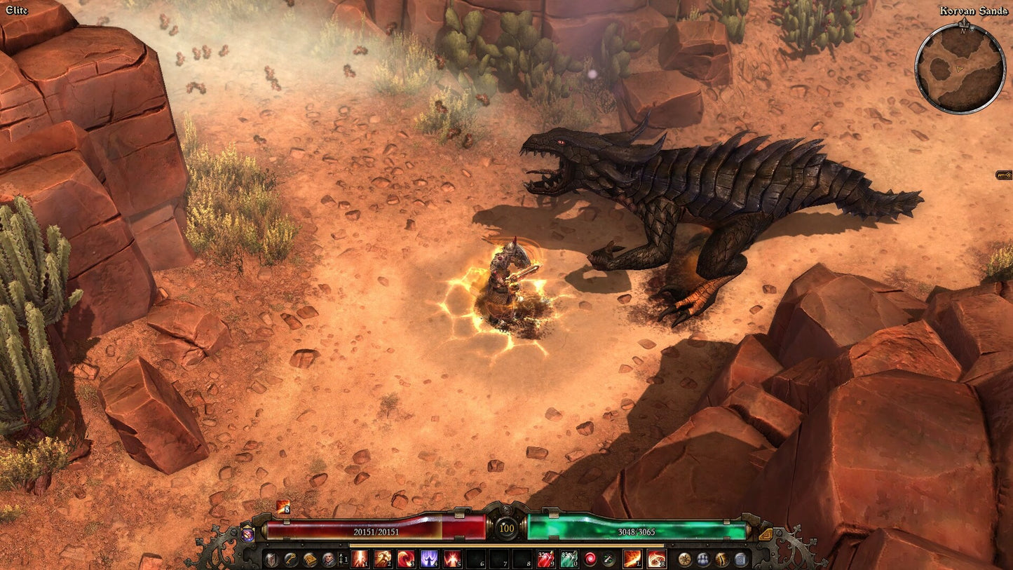 Grim Dawn - Forgotten Gods Expansion (DLC) - Steam - Gift GLOBAL   - Crate Entertainment [Email/Instant Delivery]