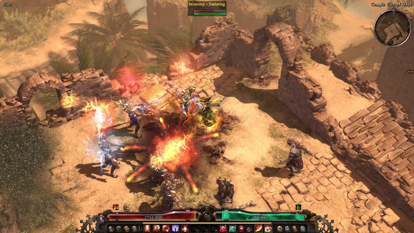 Grim Dawn - Forgotten Gods Expansion (DLC) - Steam - Gift GLOBAL   - Crate Entertainment [Email/Instant Delivery]