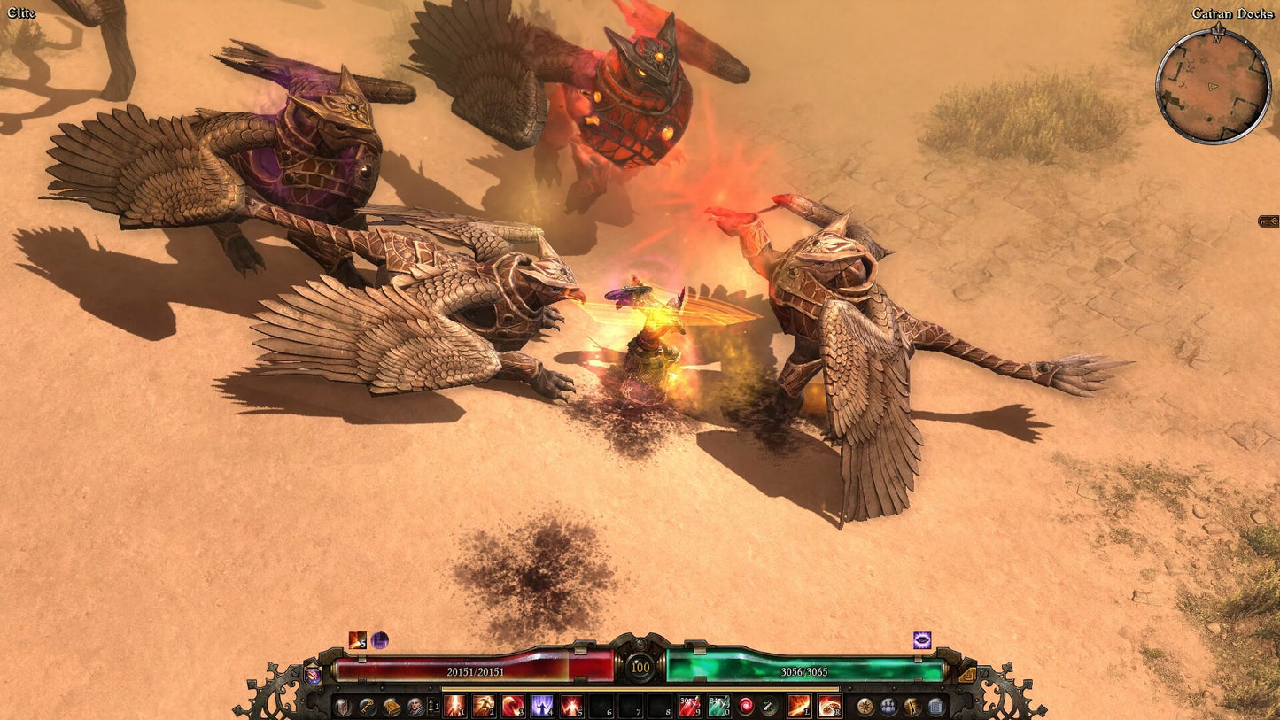Grim Dawn - Forgotten Gods Expansion (DLC) - Steam - Gift GLOBAL   - Crate Entertainment [Email/Instant Delivery]