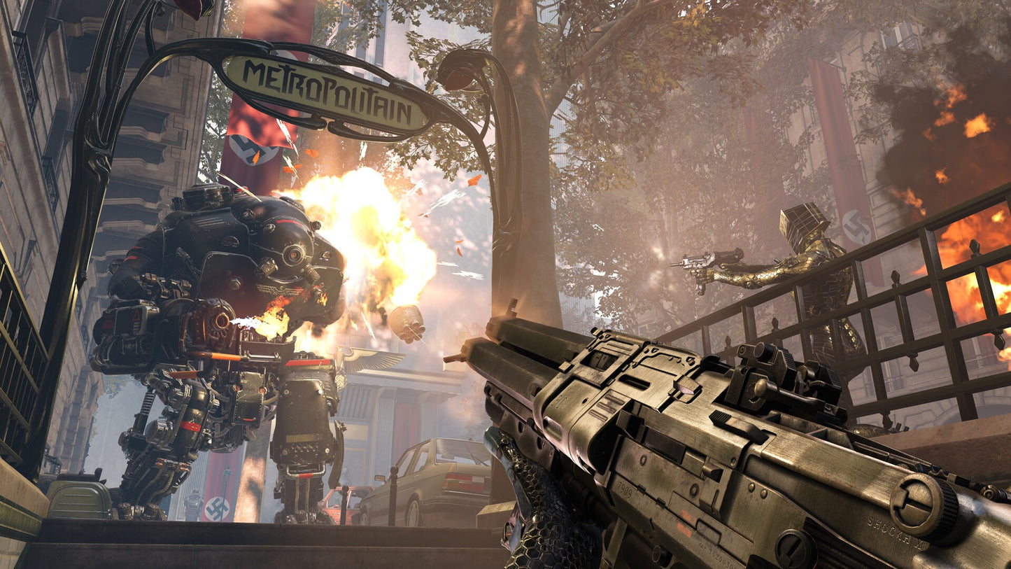 Wolfenstein: Youngblood Standard Edition Steam Key GLOBAL   - Bethesda Softworks [Email/Instant Delivery]