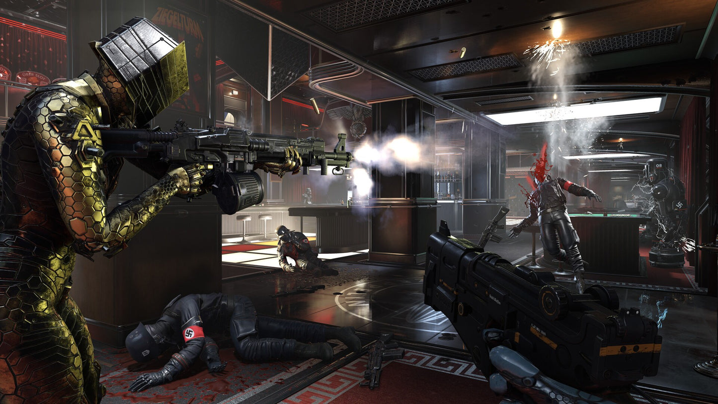 Wolfenstein: Youngblood Standard Edition Steam Key GLOBAL   - Bethesda Softworks [Email/Instant Delivery]