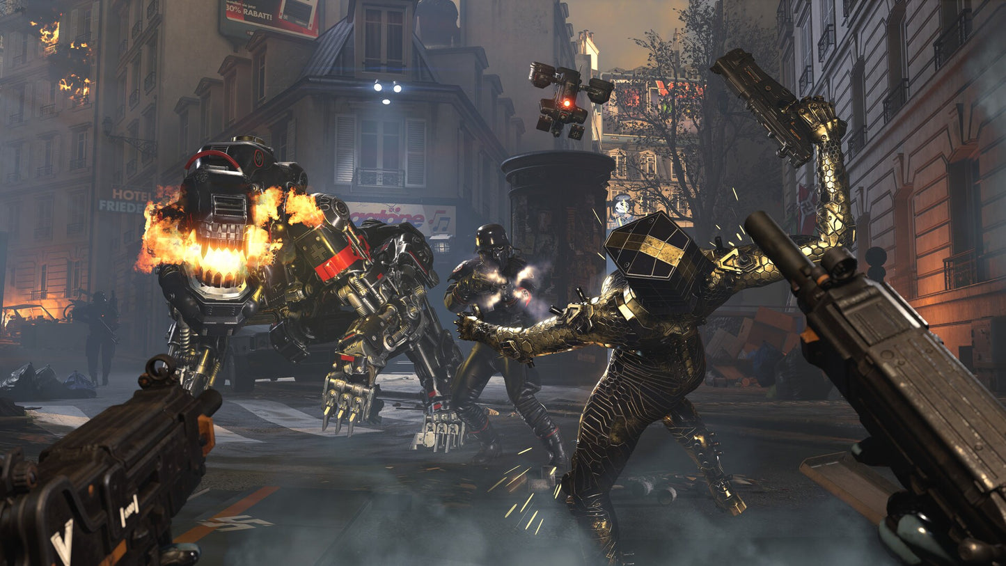 Wolfenstein: Youngblood Standard Edition Steam Key GLOBAL   - Bethesda Softworks [Email/Instant Delivery]