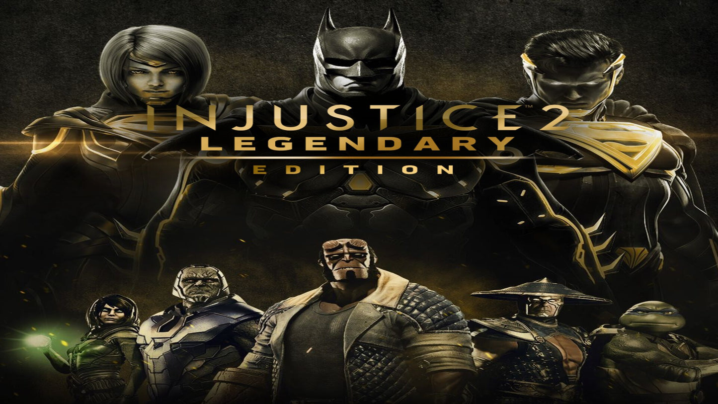 Injustice 2 | Legendary Edition (PC) - Steam Key - GLOBAL   - WB Games [Email/Instant Delivery]