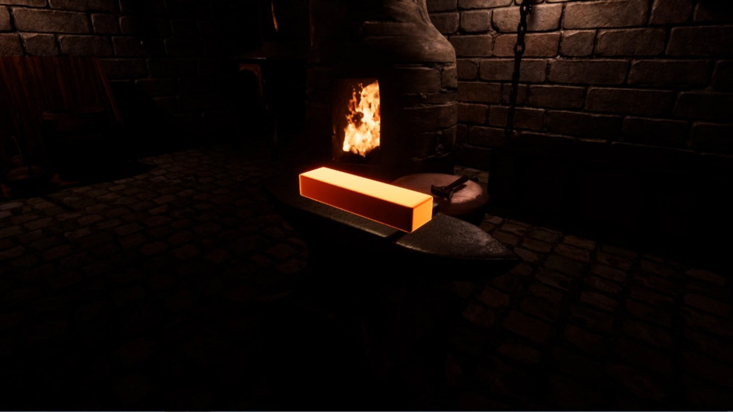 Fantasy Blacksmith (PC) - Steam Key - GLOBAL   - GrabTheGames [Email/Instant Delivery]
