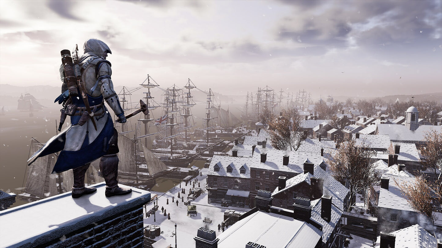 Assassin's Creed III: Remastered (PC) - Steam Gift - GLOBAL   - Ubisoft Entertainment [Email/Instant Delivery]