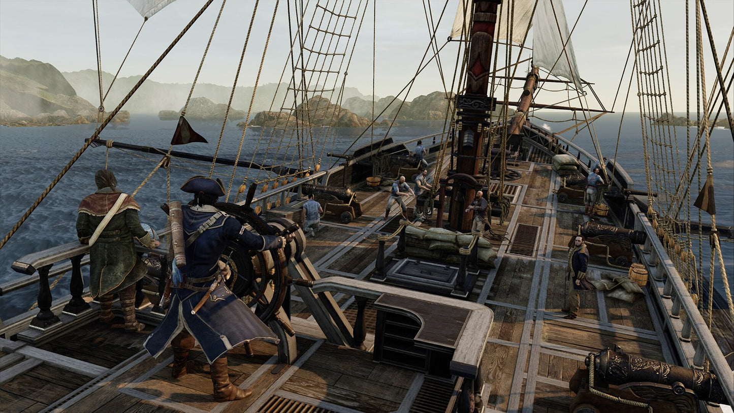 Assassin's Creed III: Remastered (PC) - Steam Gift - GLOBAL   - Ubisoft Entertainment [Email/Instant Delivery]