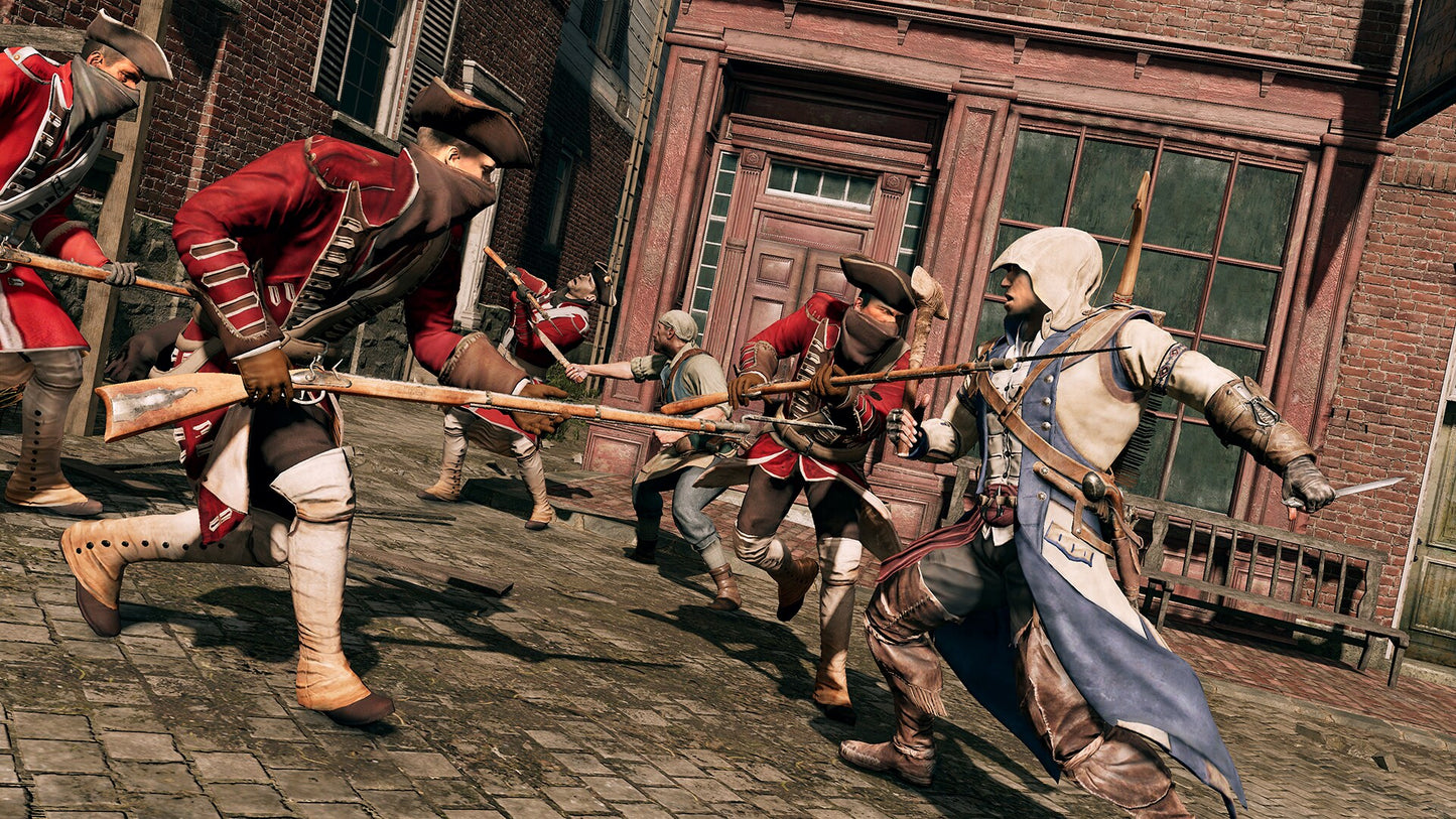 Assassin's Creed III: Remastered (PC) - Steam Gift - GLOBAL   - Ubisoft Entertainment [Email/Instant Delivery]