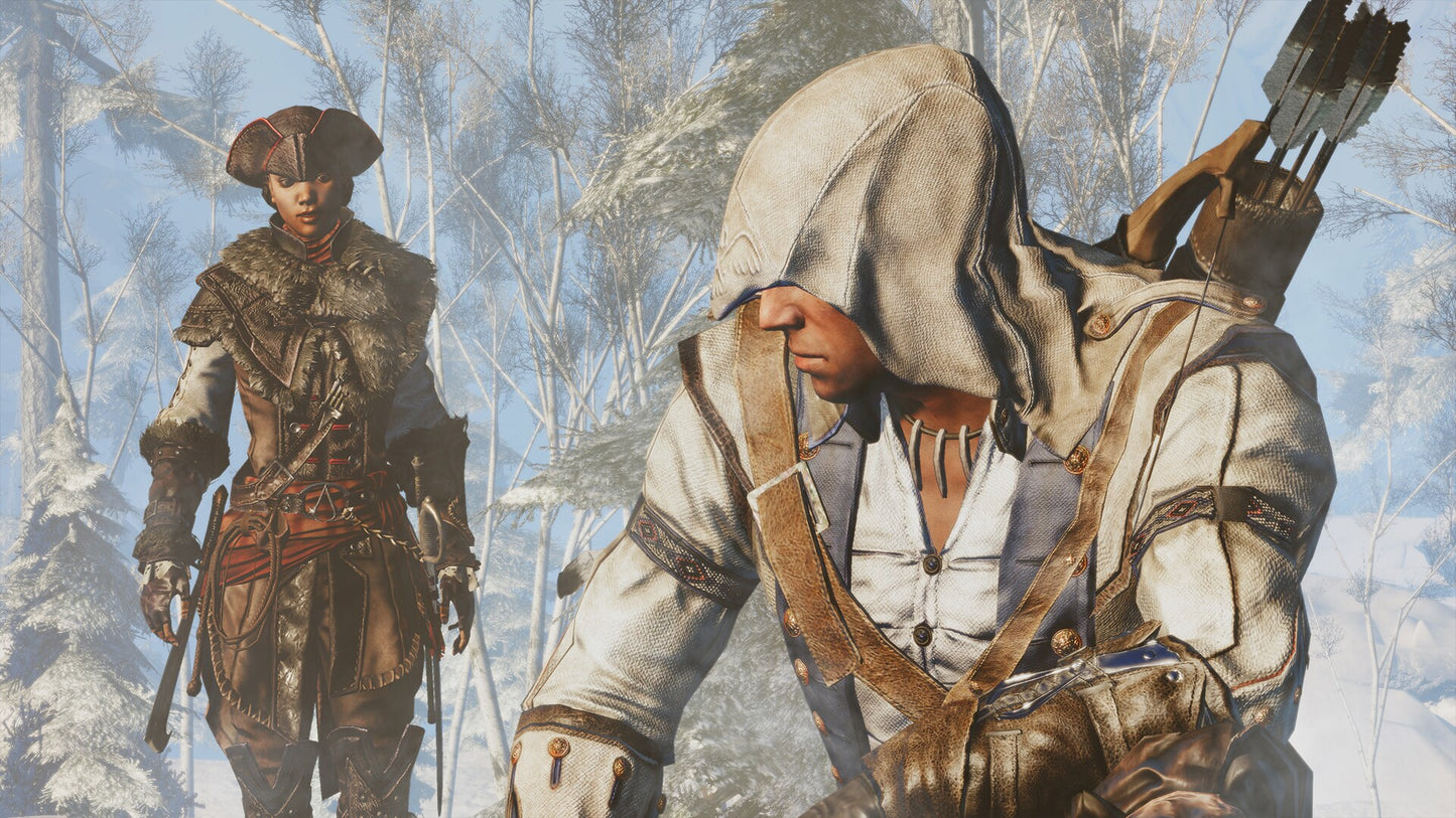 Assassin's Creed III: Remastered (PC) - Steam Gift - GLOBAL   - Ubisoft Entertainment [Email/Instant Delivery]
