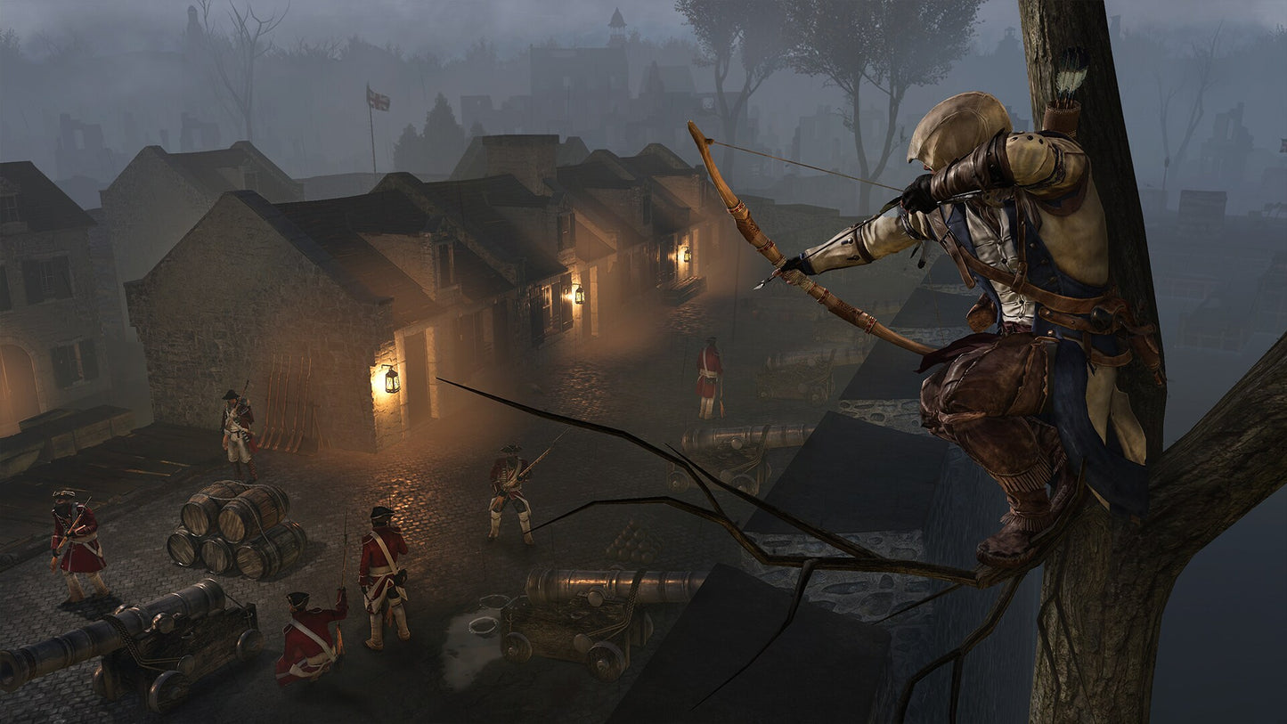 Assassin's Creed III: Remastered (PC) - Steam Gift - GLOBAL   - Ubisoft Entertainment [Email/Instant Delivery]