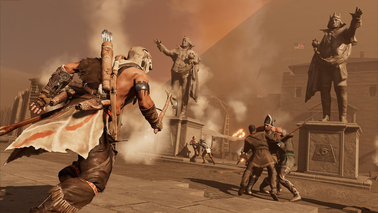 Assassin's Creed III: Remastered (PC) - Steam Gift - GLOBAL   - Ubisoft Entertainment [Email/Instant Delivery]