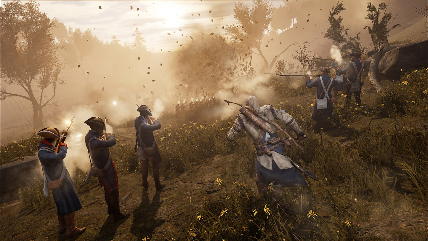 Assassin's Creed III: Remastered (PC) - Steam Gift - GLOBAL   - Ubisoft Entertainment [Email/Instant Delivery]