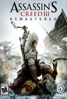 Assassin's Creed III: Remastered (PC) - Steam Gift - GLOBAL   - Ubisoft Entertainment [Email/Instant Delivery]