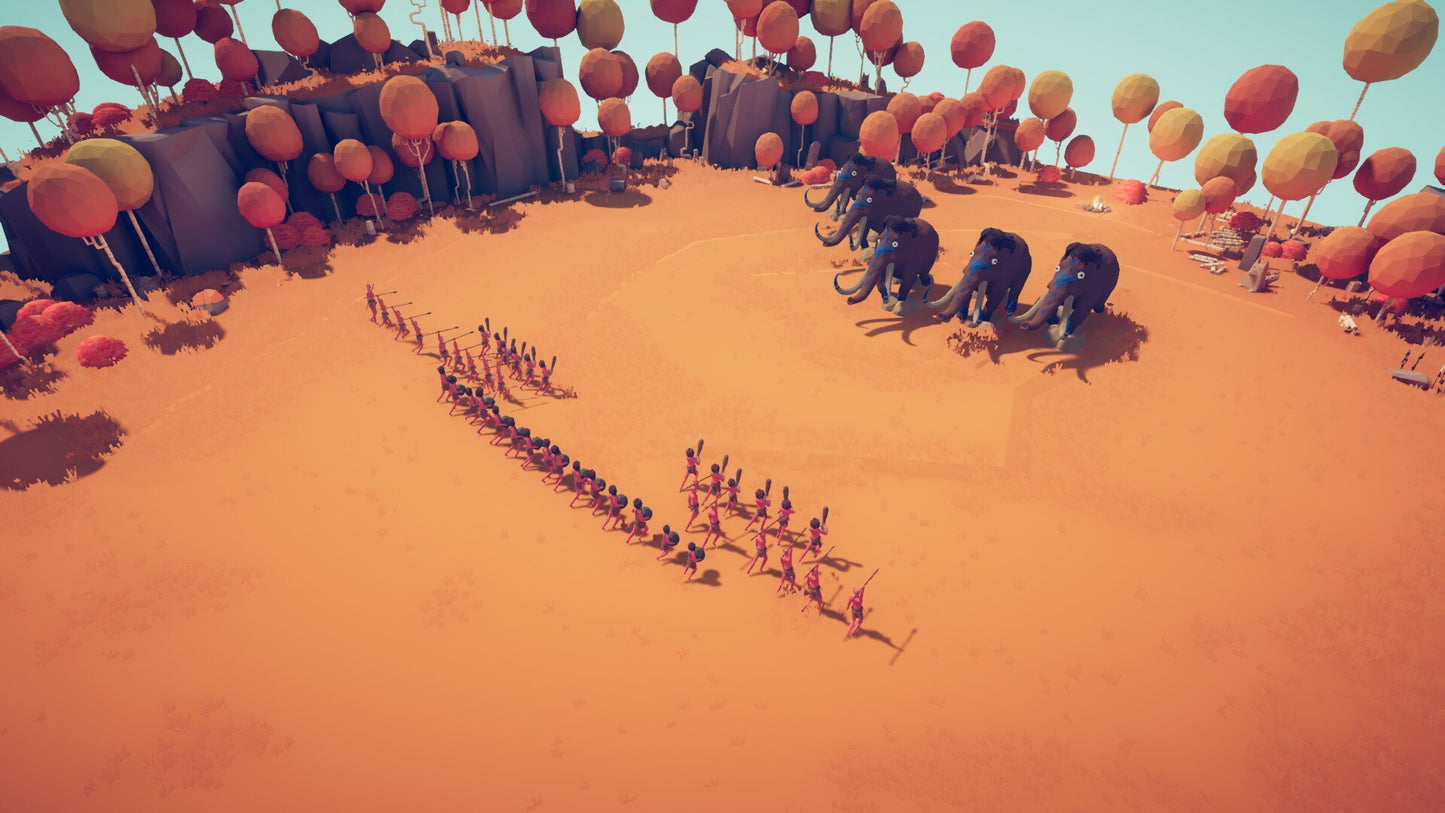 Totally Accurate Battle Simulator Steam Gift GLOBAL   - Landfall Games [Email/Instant Delivery]