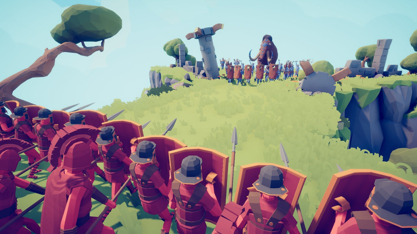 Totally Accurate Battle Simulator Steam Gift GLOBAL   - Landfall Games [Email/Instant Delivery]