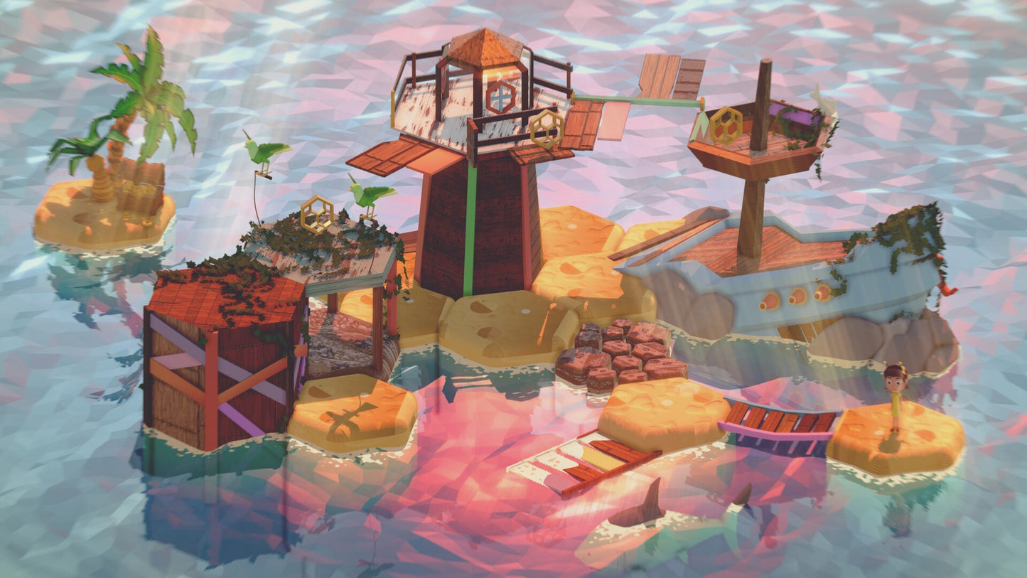 Where the Bees Make Honey Steam Key GLOBAL   - Whitethorn Games [Email/Instant Delivery]