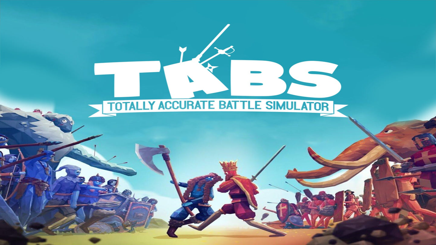 Totally Accurate Battle Simulator Steam Gift GLOBAL   - Landfall Games [Email/Instant Delivery]