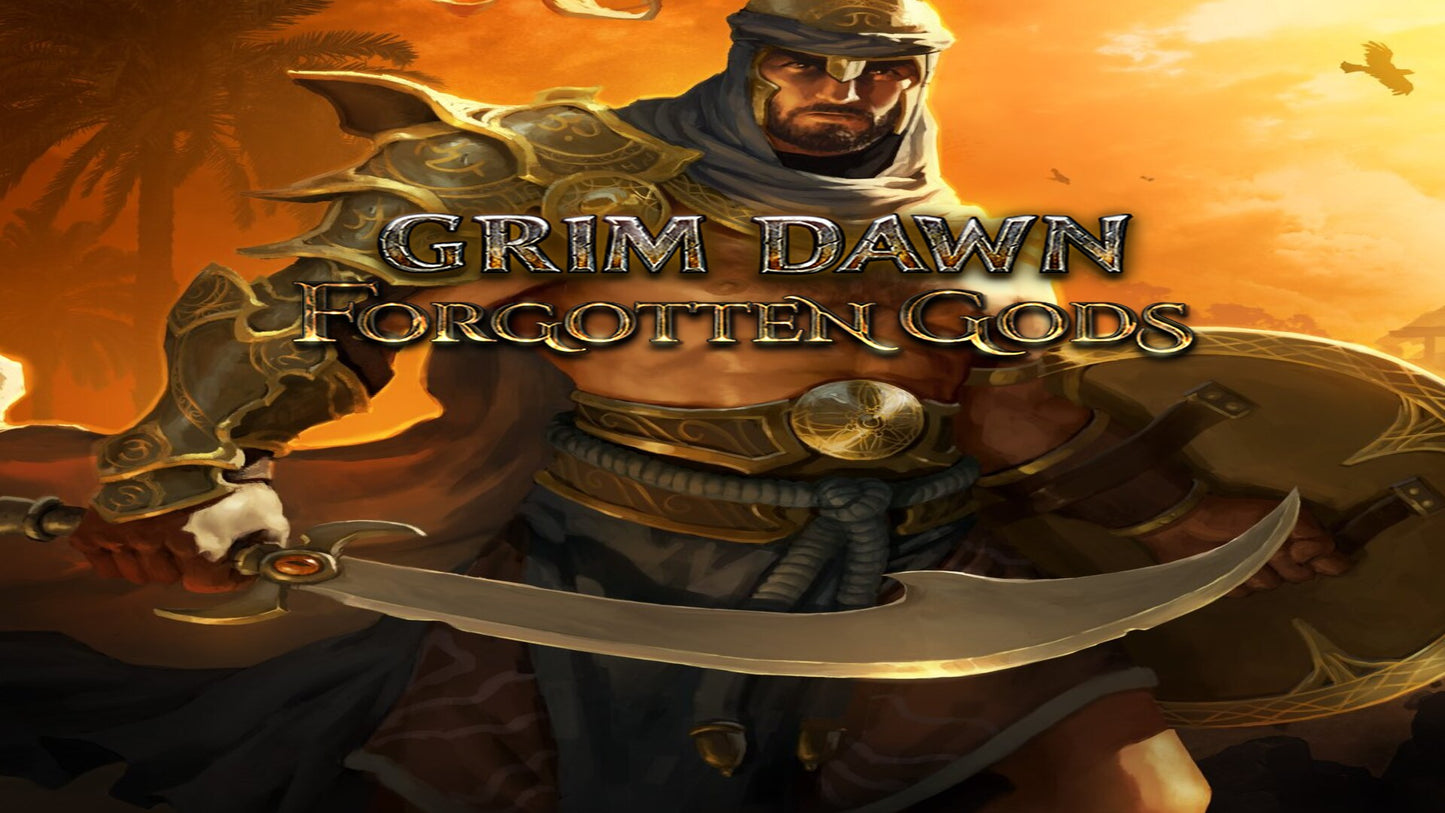 Grim Dawn - Forgotten Gods Expansion (DLC) - Steam - Gift GLOBAL   - Crate Entertainment [Email/Instant Delivery]