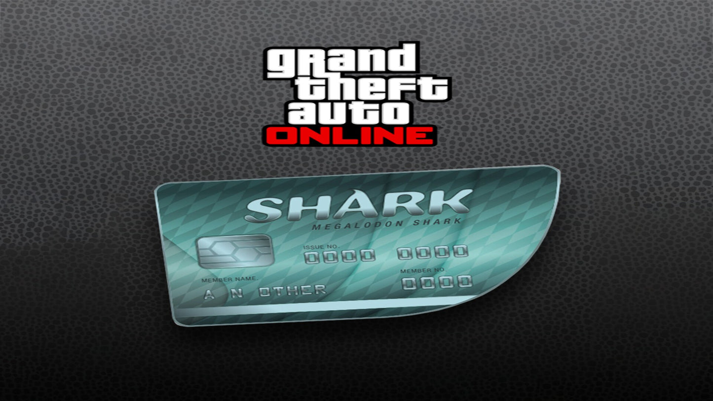Grand Theft Auto Online: Megalodon Shark Cash Card (PC) 8000000 - Rockstar Key - GLOBAL  [Email/Instant Delivery]