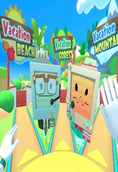 Vacation Simulator Steam Gift GLOBAL   - Owlchemy Labs [Email/Instant Delivery]