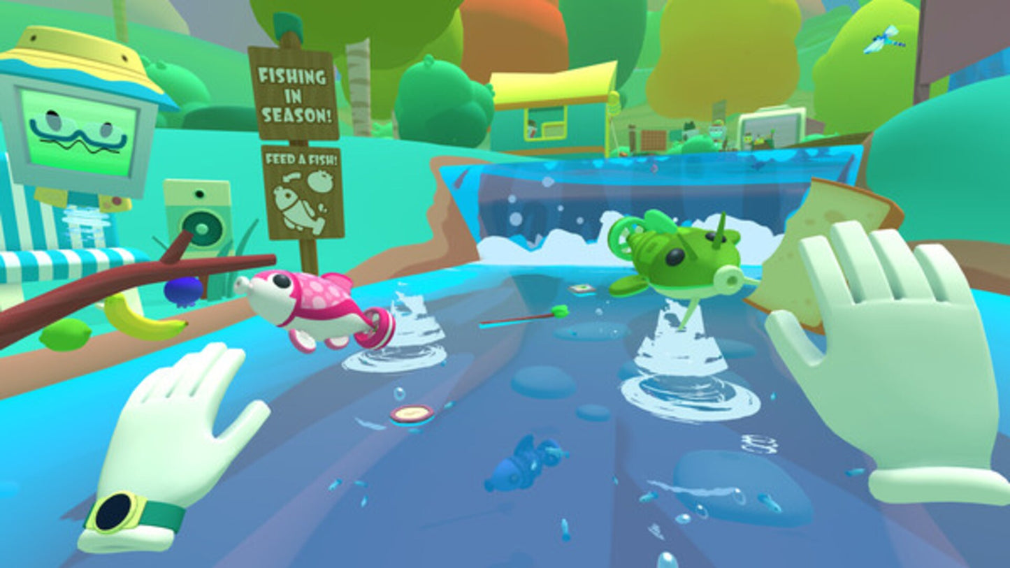 Vacation Simulator Steam Gift GLOBAL   - Owlchemy Labs [Email/Instant Delivery]
