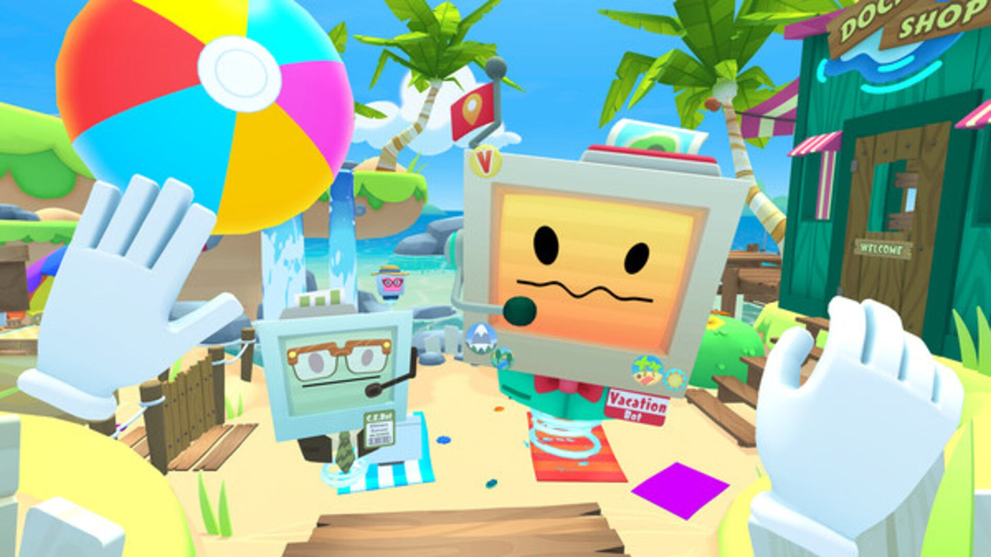 Vacation Simulator Steam Gift GLOBAL   - Owlchemy Labs [Email/Instant Delivery]