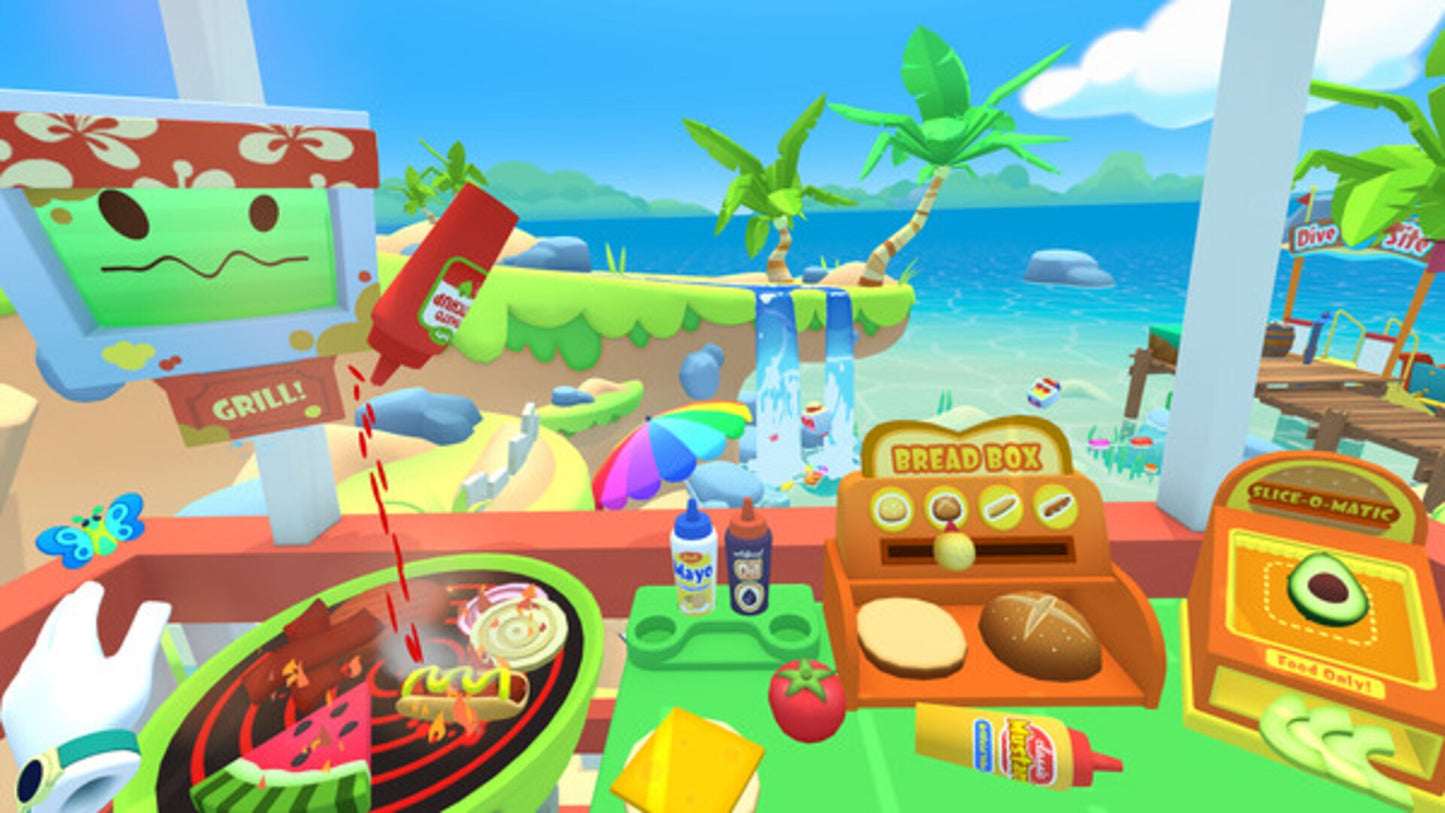 Vacation Simulator Steam Gift GLOBAL   - Owlchemy Labs [Email/Instant Delivery]