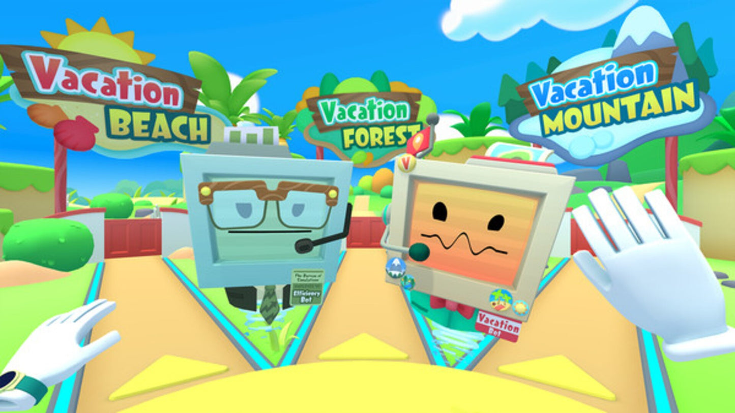 Vacation Simulator Steam Gift GLOBAL   - Owlchemy Labs [Email/Instant Delivery]
