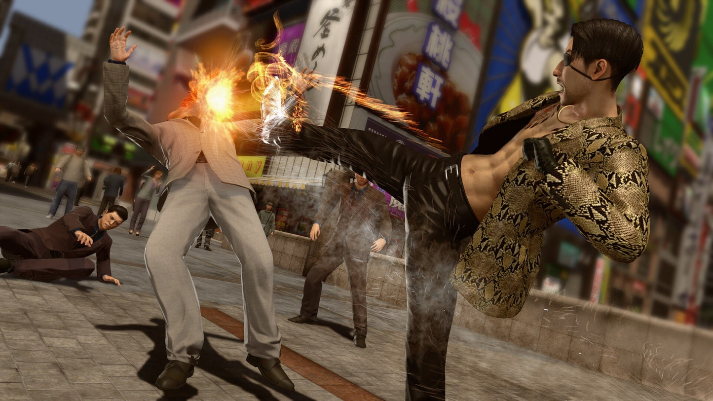 Yakuza Kiwami 2 (PC) - Steam Key - GLOBAL   - SEGA [Email/Instant Delivery]