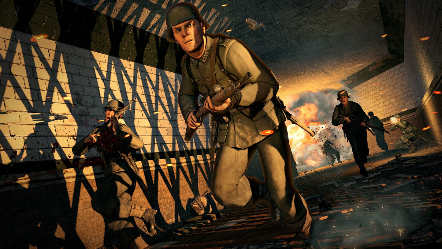 Sniper Elite V2 Remastered (PC) - Steam Key - GLOBAL   - Rebellion Developments [Email/Instant Delivery]